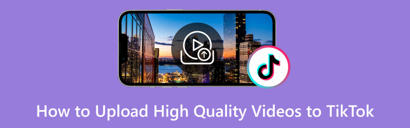 Tải video chất lượng cao lên TikTok