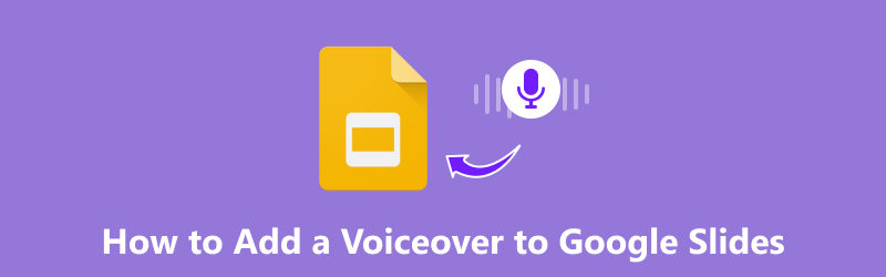 Lägg till Voiceover i Google Slides