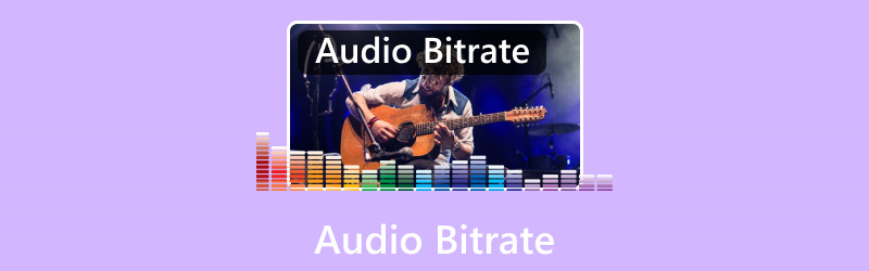 Audio bitráta