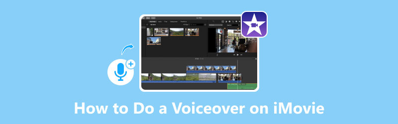 Proveďte Voiceover na iMovie