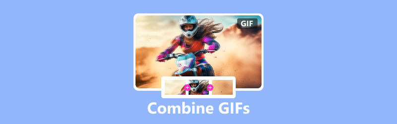 GIF's combineren