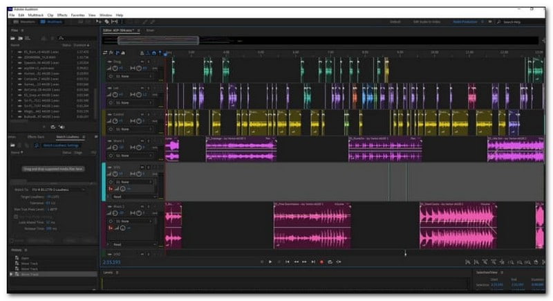 Bagaimana untuk Meningkatkan Audio dalam Adobe Audition