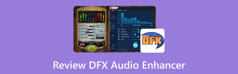 Semak Penambah Audio DFX