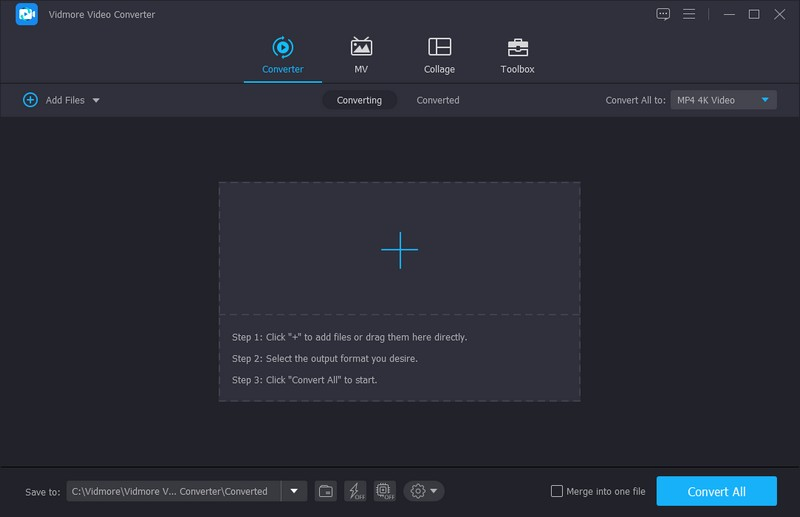 Vidmore Video Converter Alternativo a Premiere Pro