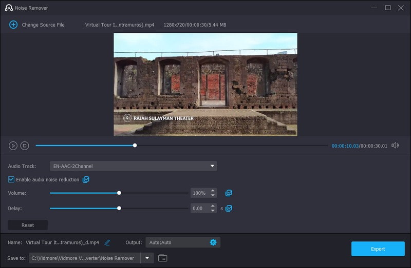 Vidmore Video Converter Najbolja alternativa za DFX Audio Enhancer