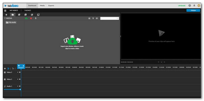 WeVideo Bedste Video Editor til Chromebook