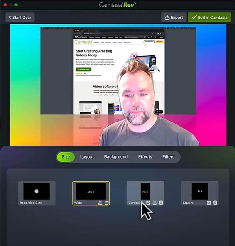 Camtasia Rev.