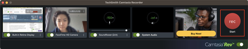 Camtasia skjermopptak