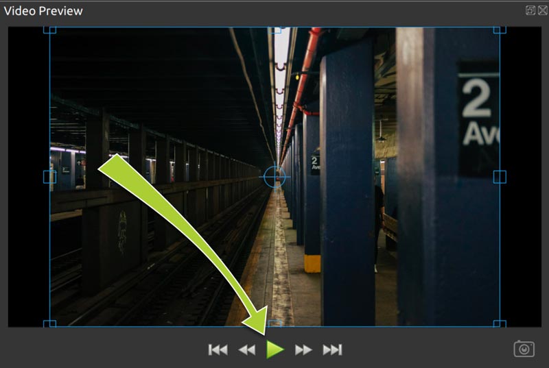 Previzualizare OpenShot Video Editor