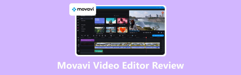 סקור את Movavi Video Editor