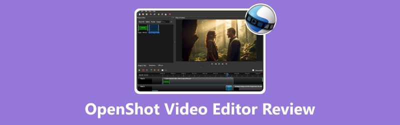 Pregledajte OpenShot Video Editor