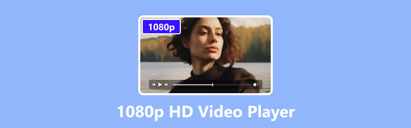 1080p HD-videospelare