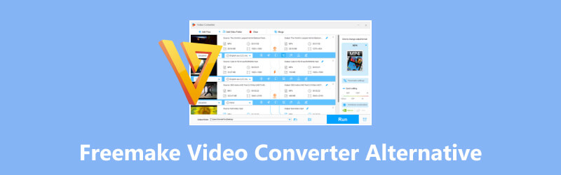 Vaihtoehto Freemake Video Converterille