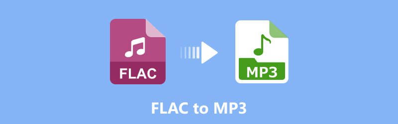 Convert audio flac to mp3