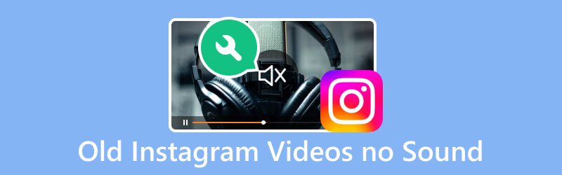 A régi Instagram-videók hangjavítás nélkül