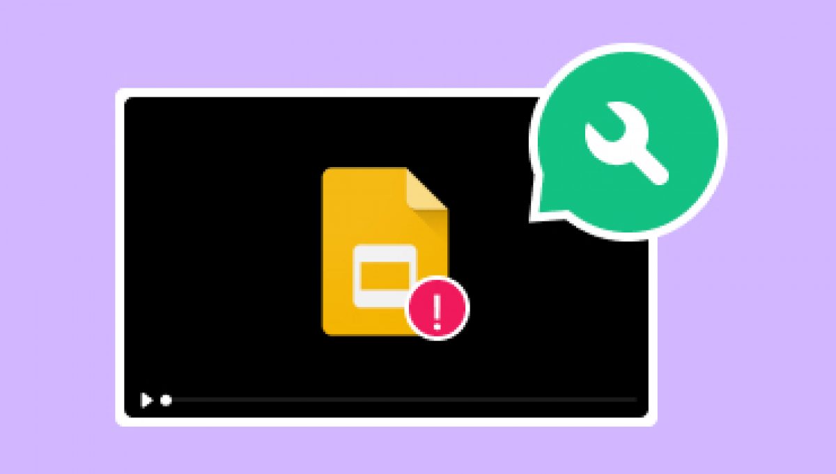 Как исправить Google Slides: невозможно воспроизвести видео: ошибка 150