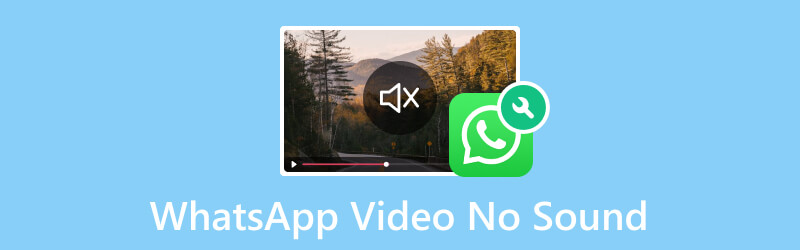 WhatsApp video bez zvuka