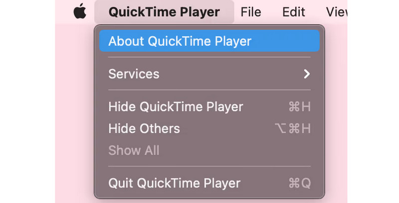 Cập nhật QuickTime Player