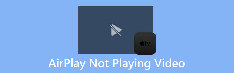 AirPlay לא מנגן סרטונים