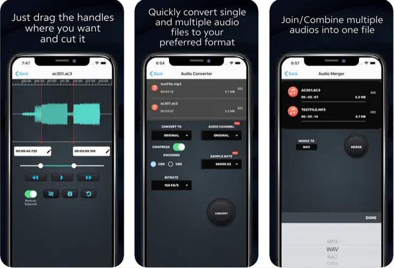 Audio Cutter Converter egyesülés