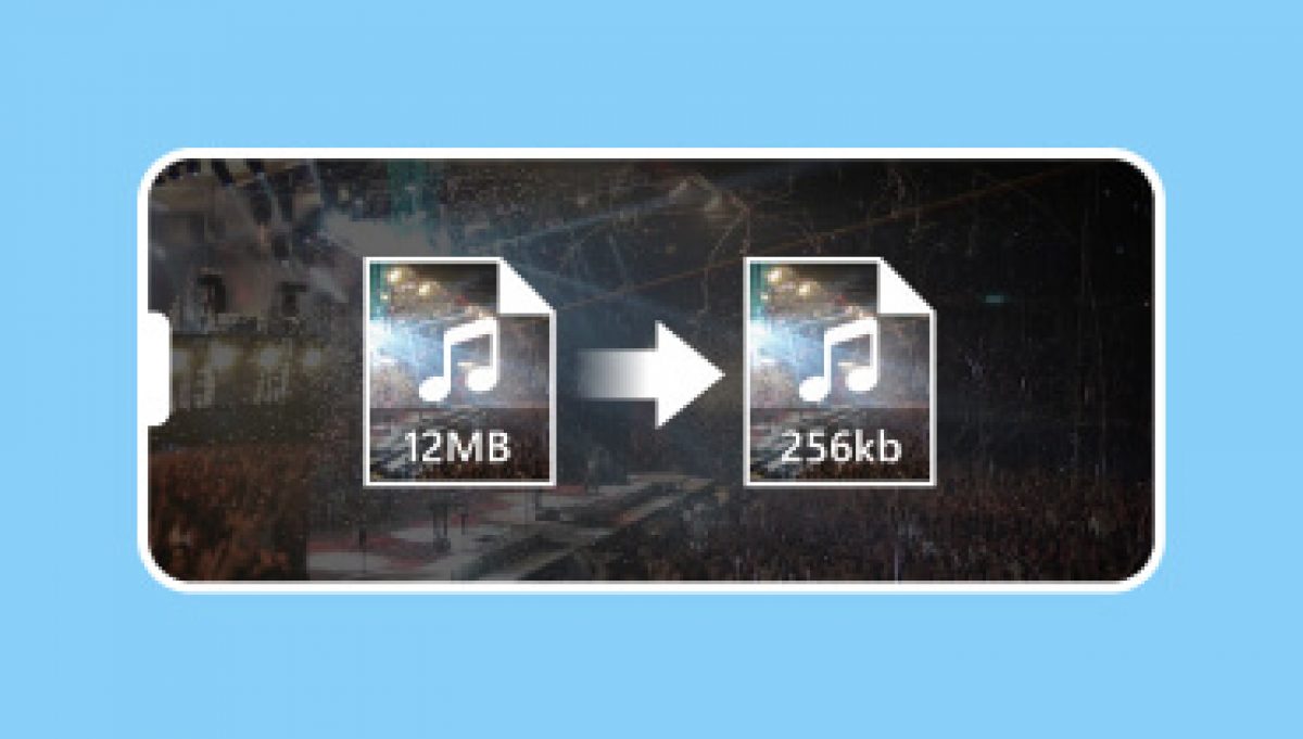 Сжимайте аудиофайлы на мобильных телефонах без потери качества
