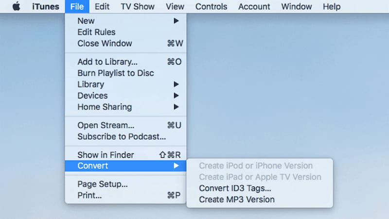 Converteer MOV naar MP3 iTunes