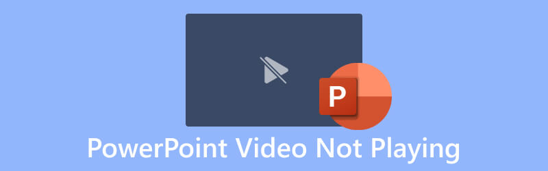 Corrigir vídeo do PowerPoint que não está sendo reproduzido