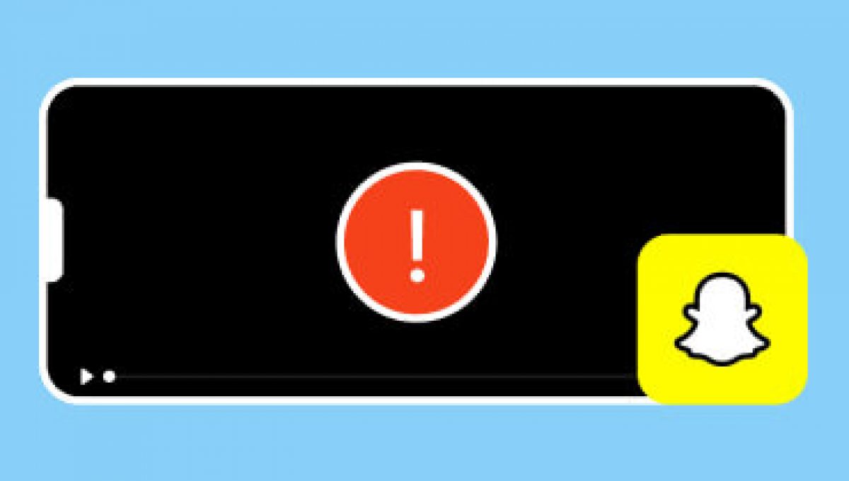 Почему Snapchat не воспроизводит видео (причины и решения)