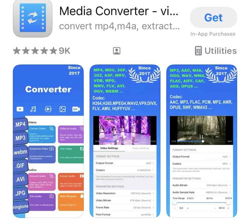 Installera Media Converter