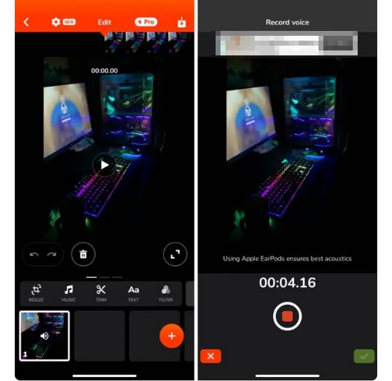 Videohop aparador de vídeo para iPhone