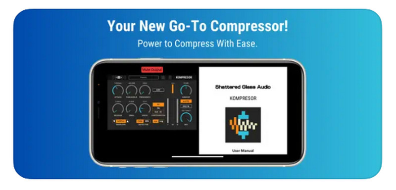 Compresor Audio Compressor iPhone