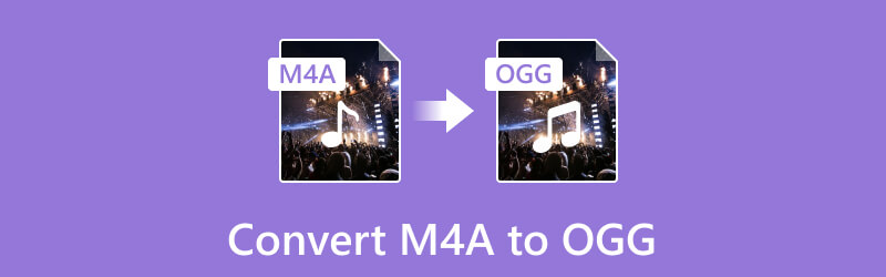 M4A เป็น OGG