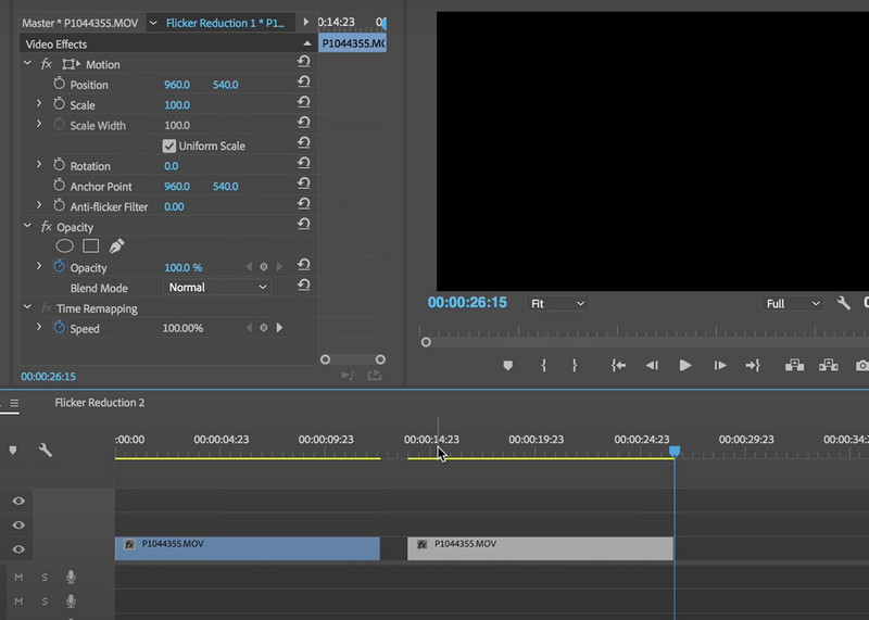 Premiere Pro Last opp video