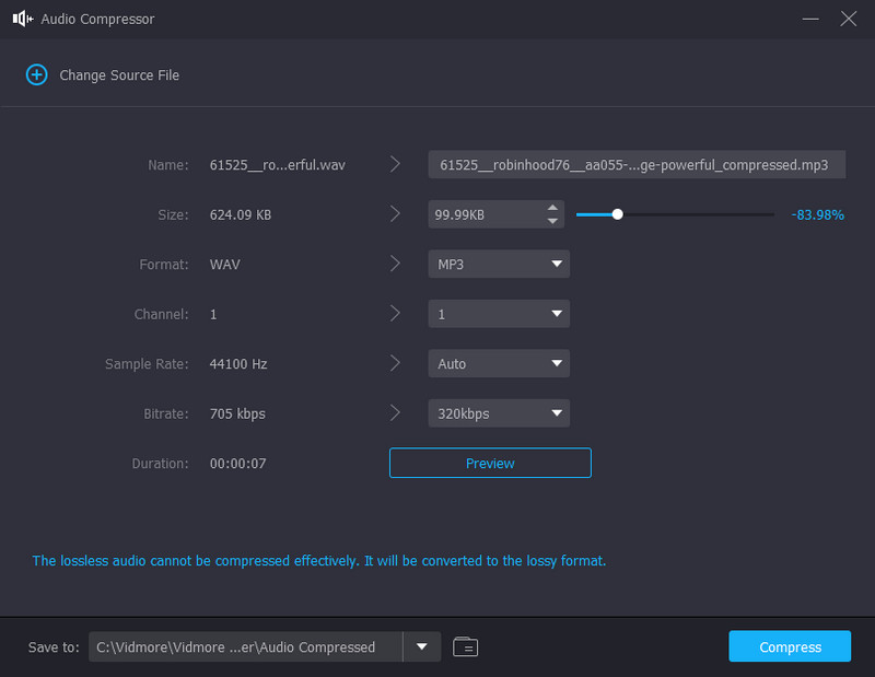 compress video files windows