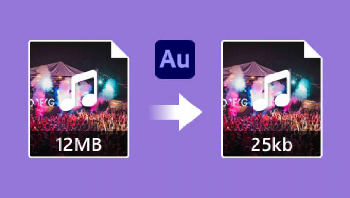 Как сжать аудио в Adobe Audition и альтернативный инструмент