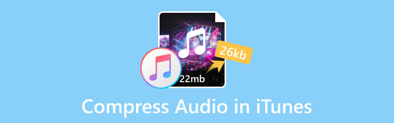 Compress Audio in iTunes