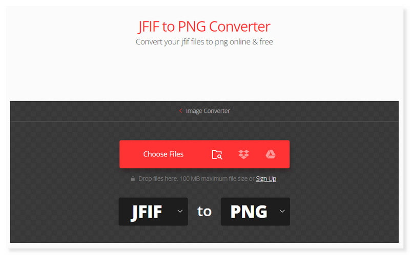 Convertio Drag Files