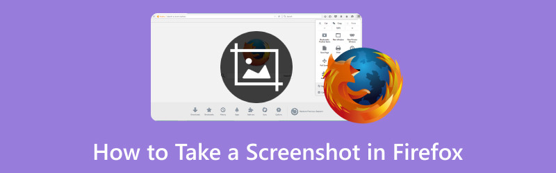 Como fazer uma captura de tela no Firefox