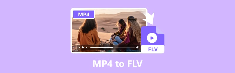 MP4 إلى FLV