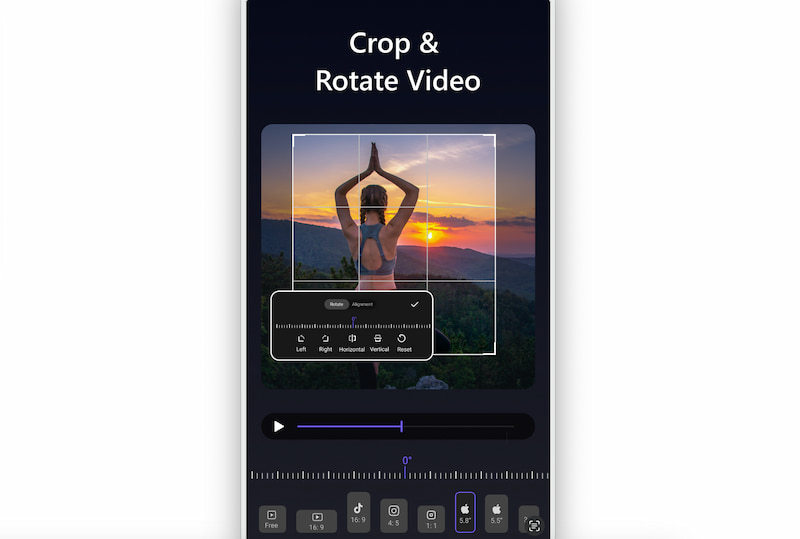 VidFun Xoay Video Lật