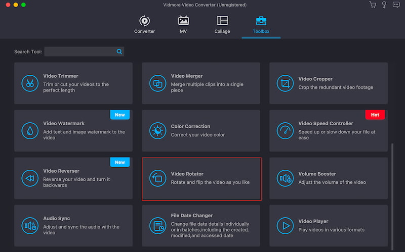 Pemutar Video Kotak Alat Pengonversi Video Vidmore