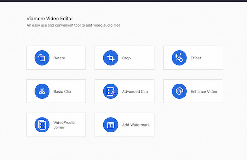 Vidmore Video Editor Paranna videota