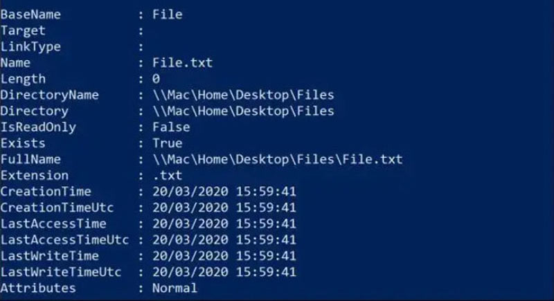 Windows Powershell