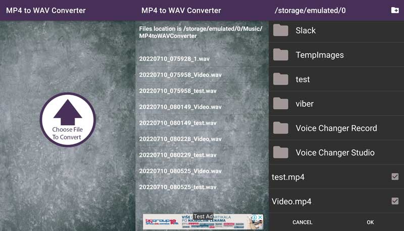 Converter-interface