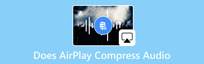 Airplay comprimă audio