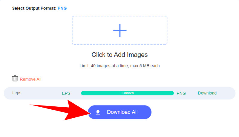 EPS PNG Online Converter Converter