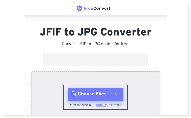 FreeConvert Επιλέξτε αρχείο JIFF