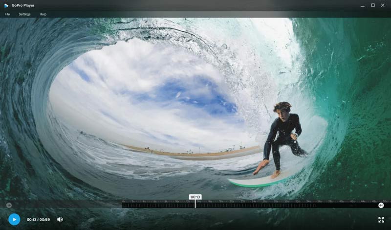 Main semula Pemain Gopro