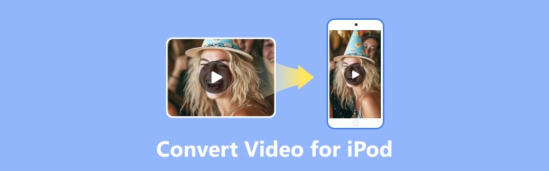 Hoe video voor iPod te converteren