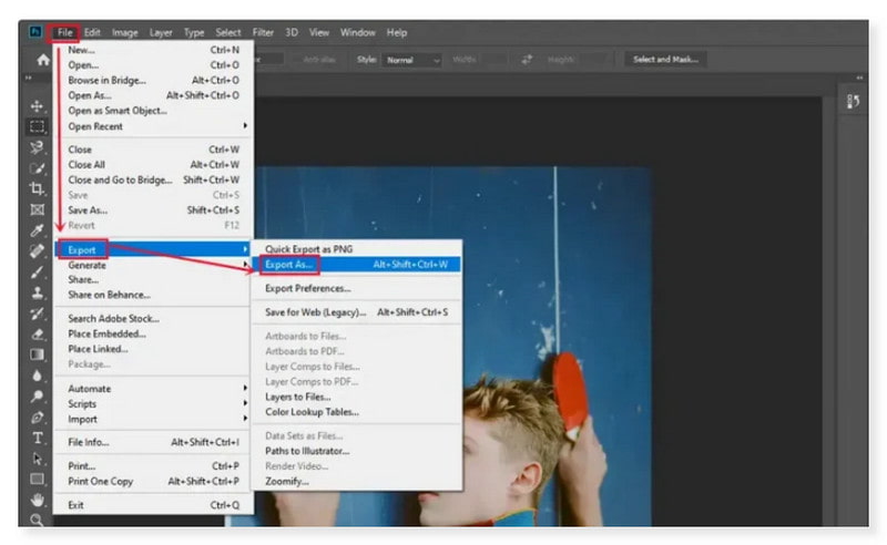 Photoshop Buka File SVG